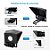 Teleprompter Desview T2 Portátil para Smartphone, DSLR e Mirrorless - Imagem 10