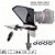 Teleprompter Desview T2 Portátil para Smartphone, DSLR e Mirrorless - Imagem 5