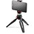 Mini Tripé Manfrotto PIXI Clamp MKPIXICLAMP-BK (p/ Smartphone) - Imagem 3