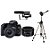 Combo Câmera Canon EOS Youtuber SL3 com Lente EF 50mm - Imagem 2