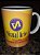 Caneca de porcelana personalizada - Imagem 1