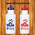 50 squeeze plástica personalizada 500 ml - Imagem 1