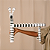 Banquinho Zebra por Leno - Imagem 1