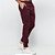 Calça Jogger Masculina Sarja Skinny Bordô * - Imagem 1