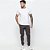 Calça Jogger Masculina Sarja Skinny Chumbo * - Imagem 5