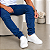 Calça Jeans Skinny Azul Médio VK04 - Imagem 5
