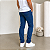 Calça Jeans Skinny Azul Médio VK04 - Imagem 4