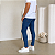 Calça Jeans Skinny Azul Médio VK04 - Imagem 6