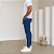 Calça Jeans Skinny Azul Médio VK04 - Imagem 5
