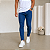 Calça Jeans Skinny Azul Médio VK04 - Imagem 4