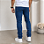 Calça Jeans Skinny Azul Médio VK04 - Imagem 3