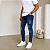 Calça Jeans Destroyed Masculina Skinny AN04 - Imagem 1