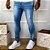 Calça Jeans Destroyed Masculina Skinny AN06 * - Imagem 3