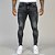 Calça Jeans Destroyed Masculina Skinny AN07 * - Imagem 1