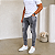 Calça Jeans Destroyed Masculina Skinny AN07 - Imagem 1