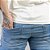 Calça Jeans Destroyed Masculina Skinny LM01 * - Imagem 5