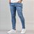 Calça Jeans Destroyed Masculina Skinny LM01 * - Imagem 1