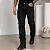 Calça Jeans Slim Preta RJ05 - Imagem 2
