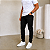 Calça Jeans Slim Preta SD05 - Imagem 1