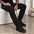 Calça Jeans Slim Preta RJ05 - Imagem 5