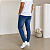 Calça Jeans Slim Azul Mescla SD04 - Imagem 3