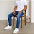 Calça Jeans Slim Azul Mescla SD04 - Imagem 5