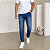 Calça Jeans Slim Azul Mescla SD04 - Imagem 2
