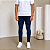 Calça Jeans Skinny Azul Real VK02 - Imagem 3