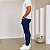 Calça Jeans Skinny Azul Real VK02 - Imagem 4