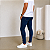 Calça Jeans Skinny Azul Real VK02 - Imagem 5
