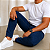 Calça Jeans Skinny Azul Real VK02 - Imagem 7