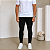 Calça Jeans Skinny Preta VK05 - Imagem 3