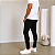 Calça Jeans Skinny Preta VK05 - Imagem 5