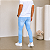 Calça Jeans Slim Azul Clara SD03 - Imagem 3