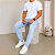 Calça Jeans Slim Azul Clara SD03 - Imagem 5
