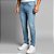 Calça Jeans Destroyed Masculina Skinny AN14 * - Imagem 2