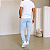 Calça Jeans Slim Azul Clara SD03 - Imagem 3