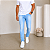 Calça Jeans Slim Azul Clara SD03 - Imagem 2