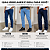 Calça Jeans Skinny Azul Clara VK03 - Imagem 8