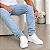 Calça Jeans Skinny Azul Clara VK03 - Imagem 5