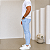 Calça Jeans Skinny Azul Clara VK03 - Imagem 4