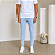 Calça Jeans Skinny Azul Clara VK03 - Imagem 3