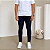 Calça Jeans Skinny Azul Escura VK01 - Imagem 3