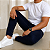 Calça Jeans Skinny Azul Escura VK01 - Imagem 7