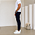 Calça Jeans Skinny Azul Escura VK01 - Imagem 4