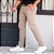 Calça Social Masculina Alfaiataria Sarja Esporte Fino Caqui - Imagem 2