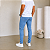 Calça Jeans Slim Azul Médio SD02 - Imagem 3