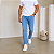 Calça Jeans Slim Azul Médio SD02 - Imagem 2