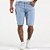 Bermuda Jeans Masculina Skinny VK07 - Imagem 2