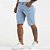 Bermuda Jeans Masculina Skinny VK07 - Imagem 1